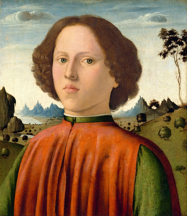 Portrait of a Boy by Biagio d'Antonio