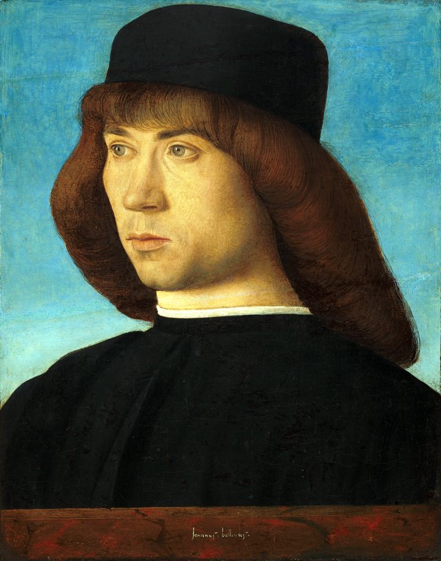 Portrait of a Young Man by Giovanni Bellini