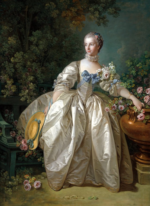 Madame Bergeret by François Boucher