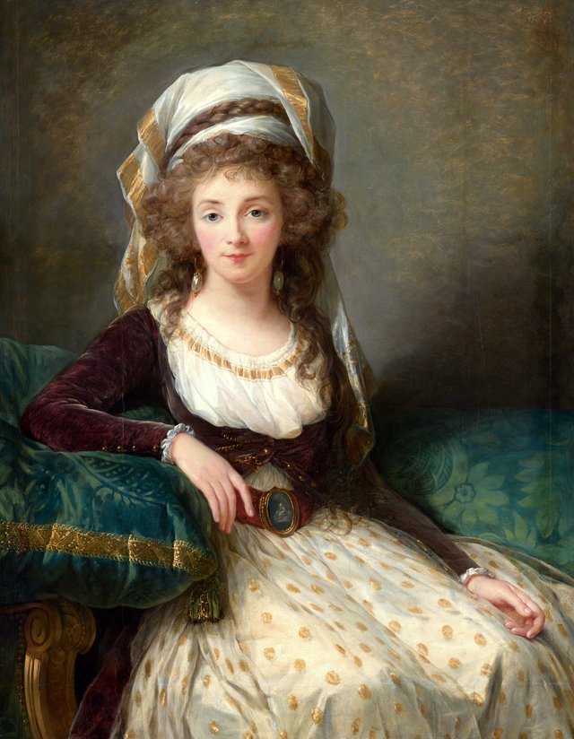 Madame d'Aguesseau de Fresnes by Élisabeth Louise Vigée Le Brun