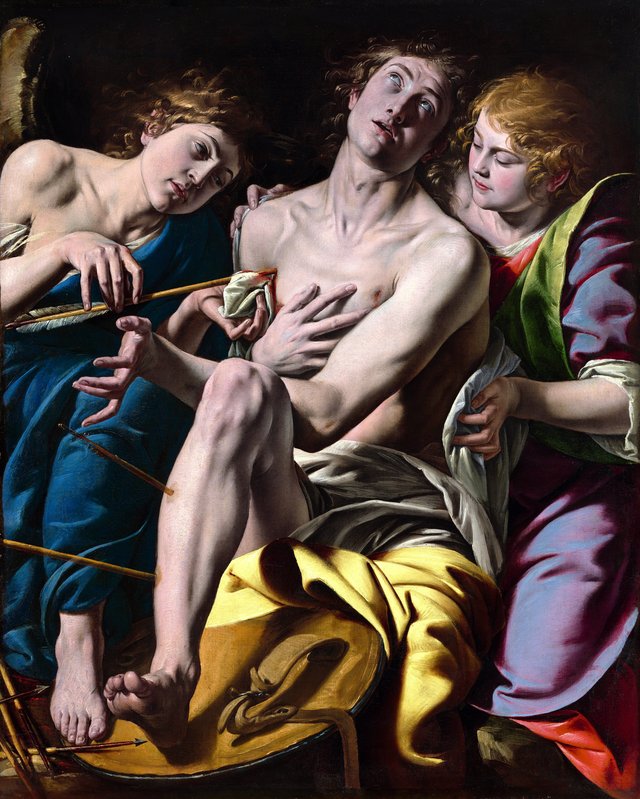 Saint Sebastian by Tanzio da Varallo