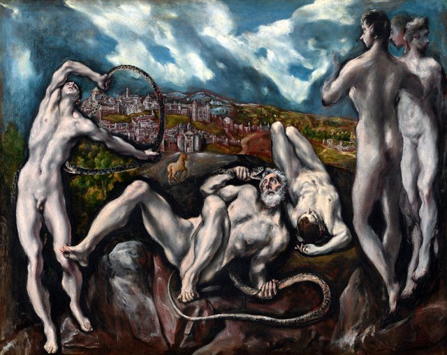 Laocoön by El Greco