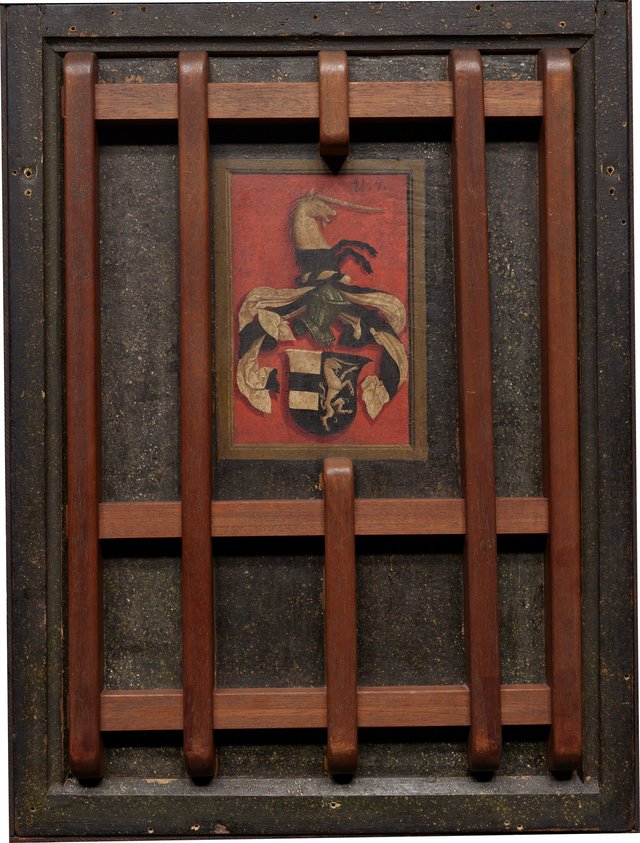 Hans Roth [reverse] by Bernhard Strigel