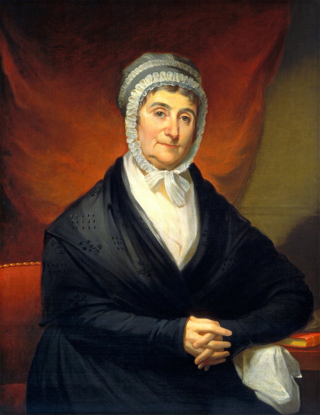 Ann Old Coleman (Mrs. Robert Coleman) by Jacob Eichholtz