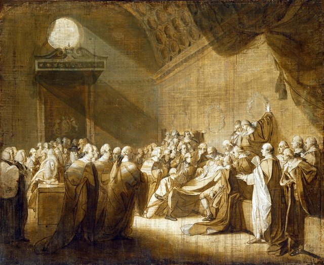 The Death of the Earl of Chatham by John Singleton Copley