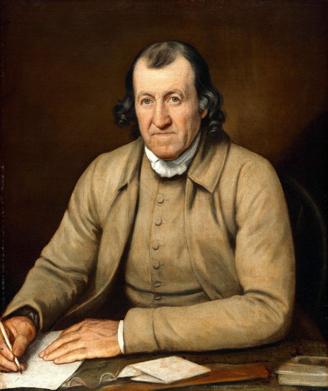 Timothy Matlack by Rembrandt Peale