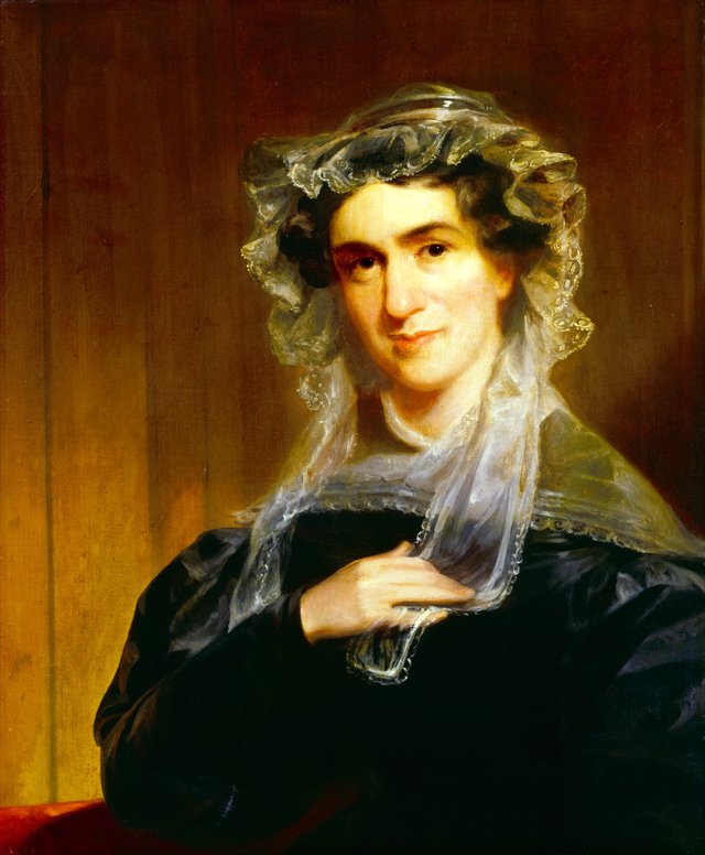 Amy Taylor Dickson (Mrs. John Dickson) by John Neagle