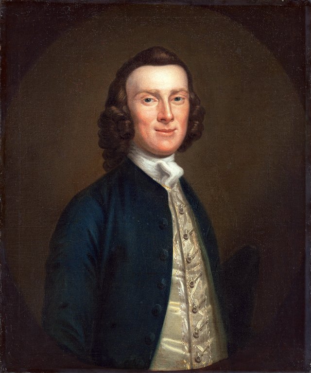John Stevens (?) by John Wollaston the Younger