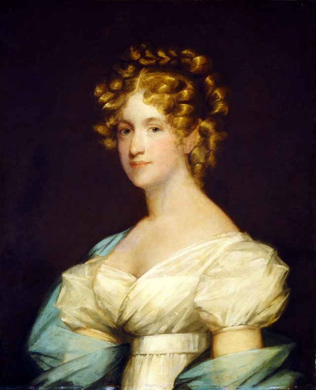 Charlotte Morton Dexter (Mrs. Andrew Dexter) by Gilbert Stuart