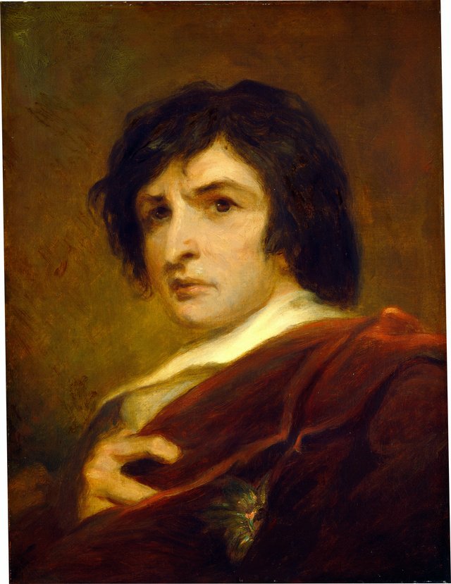 John Philip Kemble by Gilbert Stuart