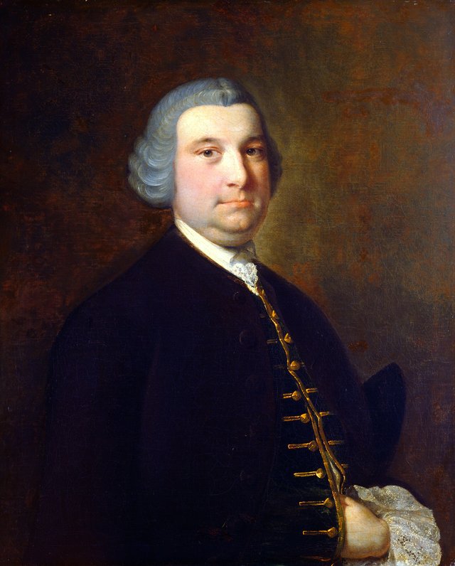 Portrait of a Gentleman by Joseph Wright