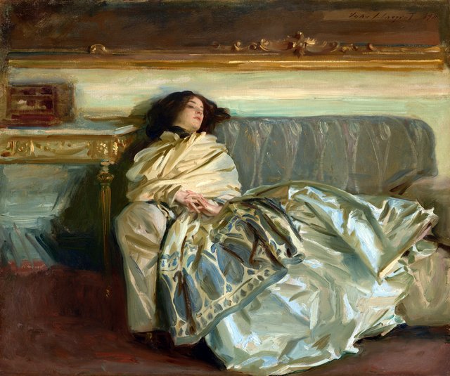 Nonchaloir (Repose) by John Singer Sargent