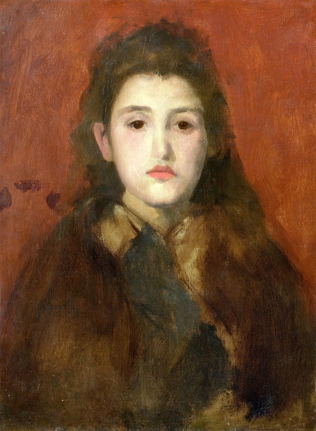 Alice Butt by James McNeill Whistler