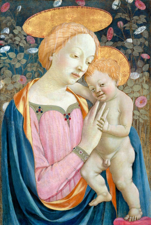 Madonna and Child by Domenico Veneziano