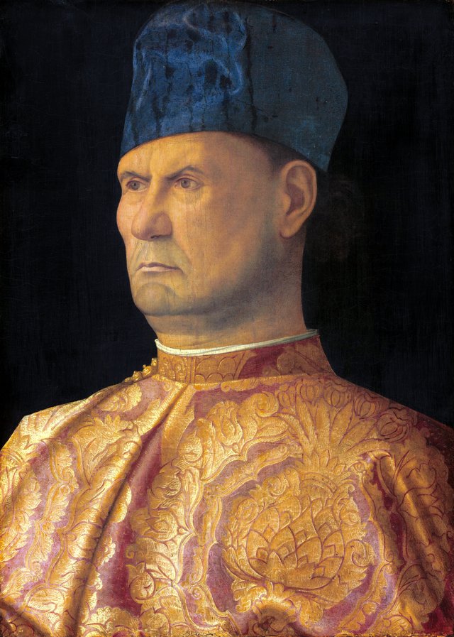 Giovanni Emo by Giovanni Bellini