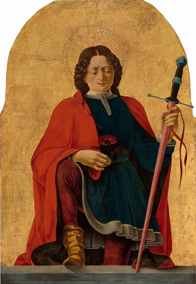Saint Florian by Francesco del Cossa