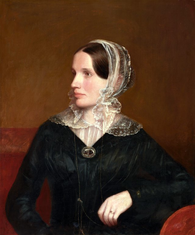 Lovice Corbett Whittemore (Mrs. Thomas Whittemore) by Alvan Clark
