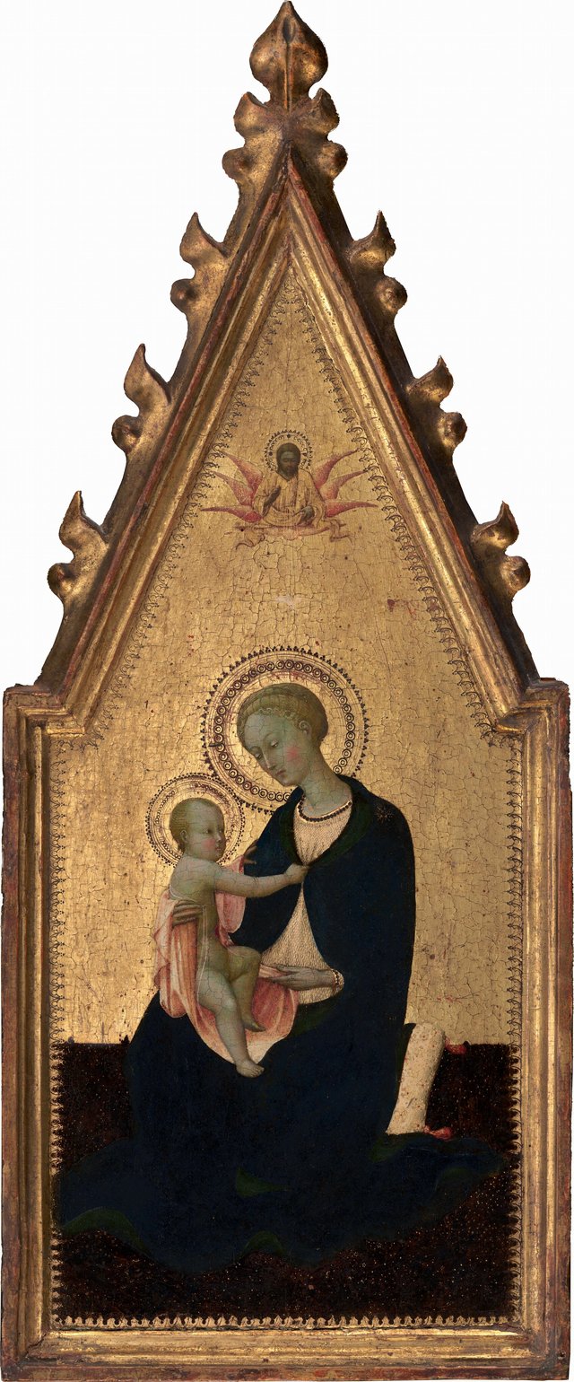 Madonna of Humility by Sassetta