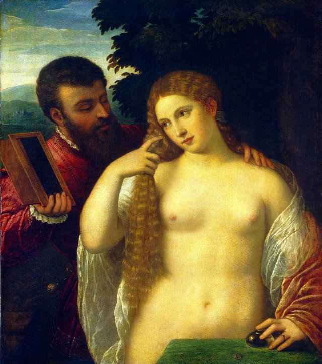 Allegory of Love by Titian