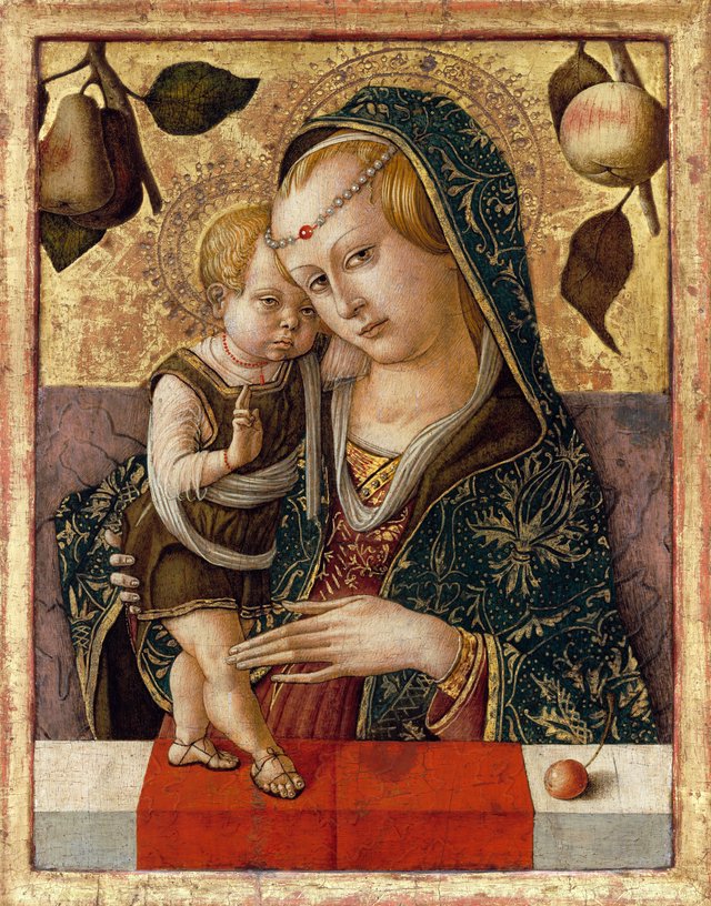 Madonna and Child by Carlo Crivelli