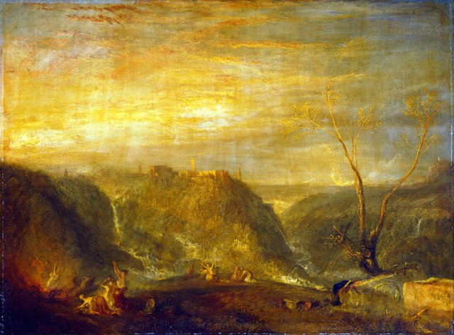 The Rape of Proserpine by J. M. W. Turner