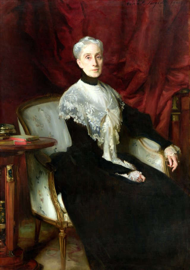 Ellen Peabody Endicott (Mrs. William Crowninshield Endicott) by John Singer Sargent