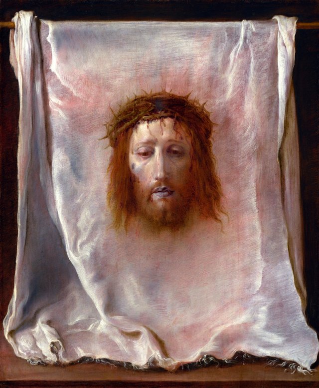 The Veil of Veronica by Domenico Fetti
