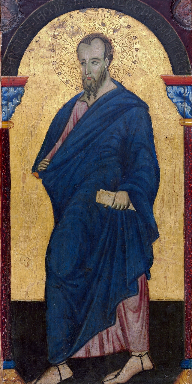 Saint James Minor by Master of Saint Francis