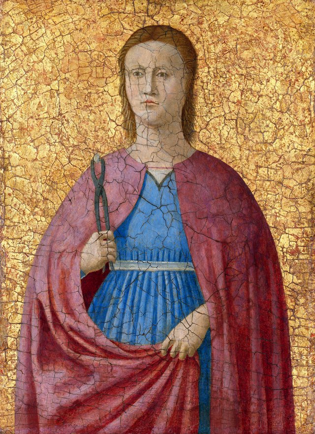 Saint Apollonia by Piero della Francesca