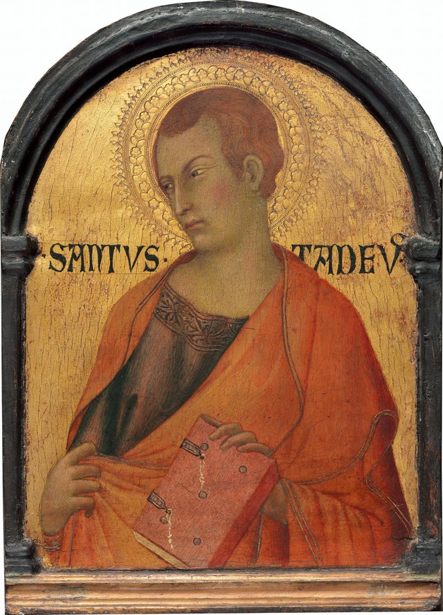 Saint Judas Thaddeus by Simone Martini