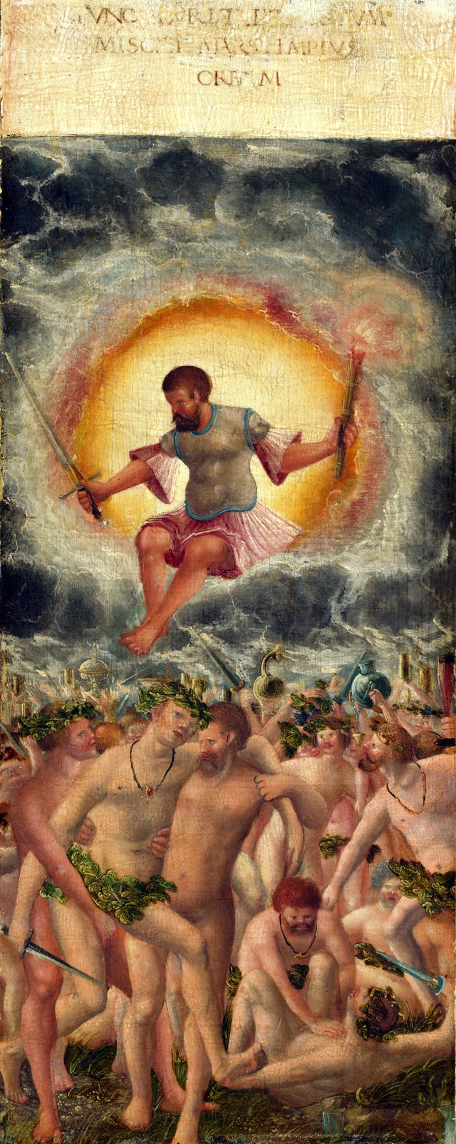 The Rule of Mars [right panel] by Albrecht Altdorfer
