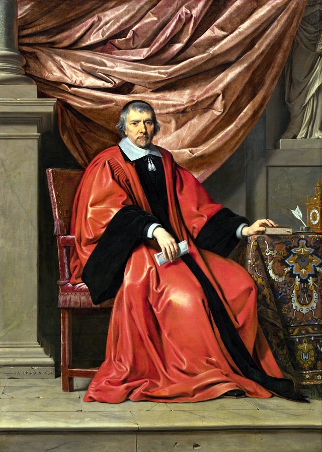 Omer Talon by Philippe de Champaigne