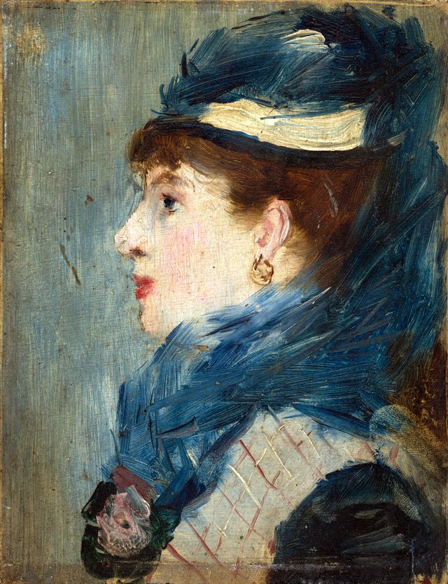 Portrait of a Lady by Édouard Manet