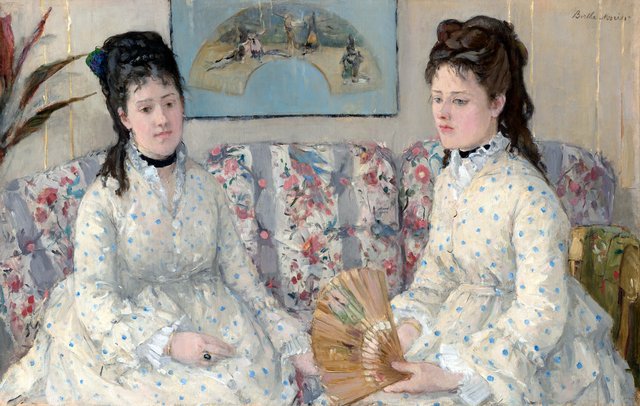 The Sisters by Berthe Morisot