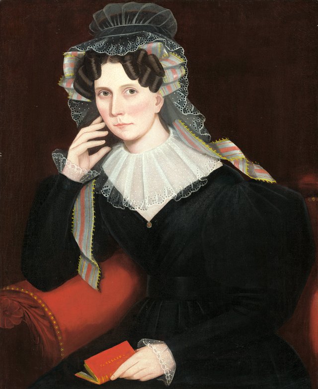Jane Storm Teller by Ammi Phillips