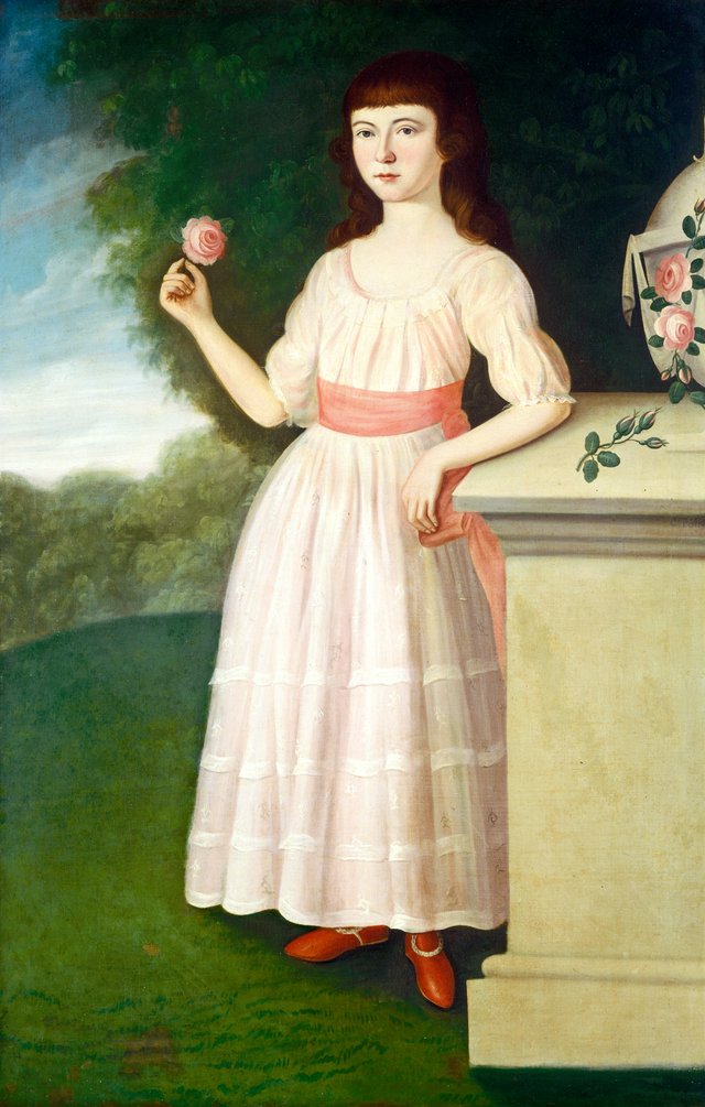 Anna Maria Cumpston by Charles Peale Polk