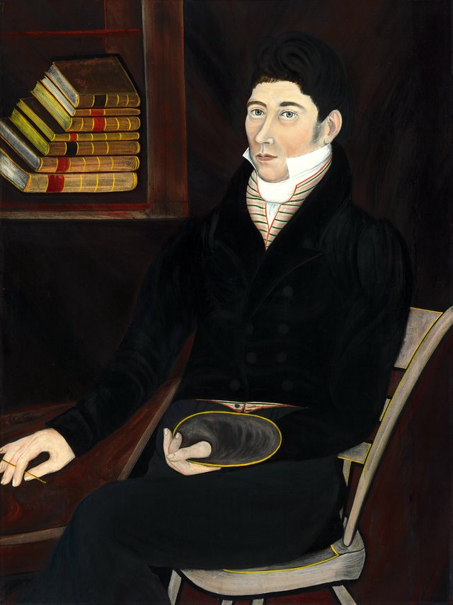 Possibly William Sheldon by Asahel Powers