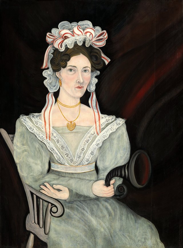 Possibly Mrs. William Sheldon by Asahel Powers