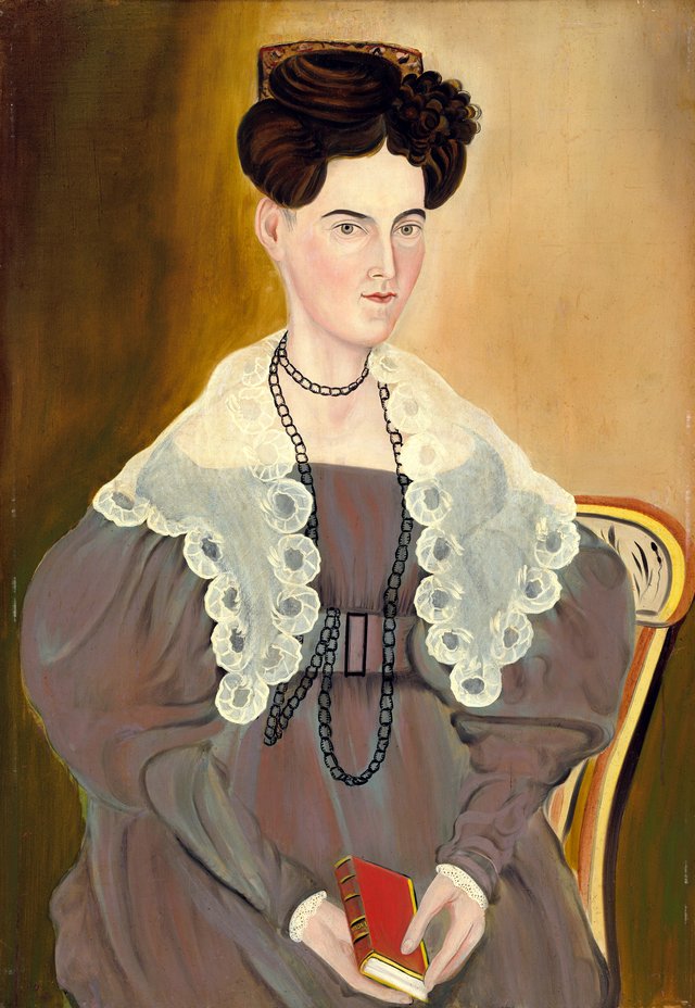 Hannah Fisher Stedman by Asahel Powers