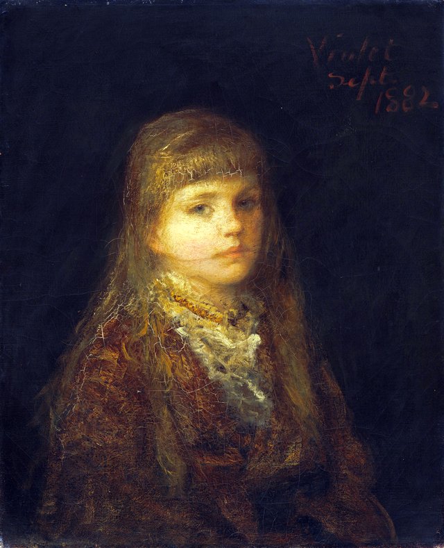 Violet by George Fuller