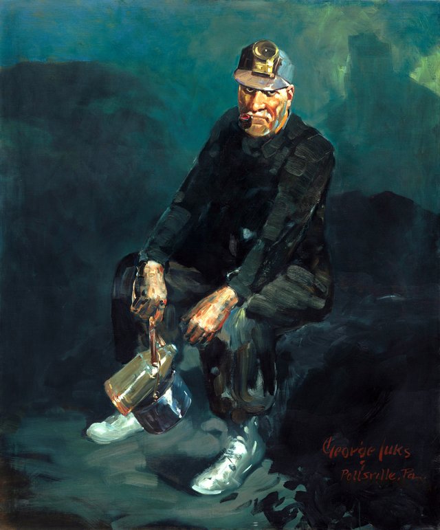 The Fire Boss by George Luks