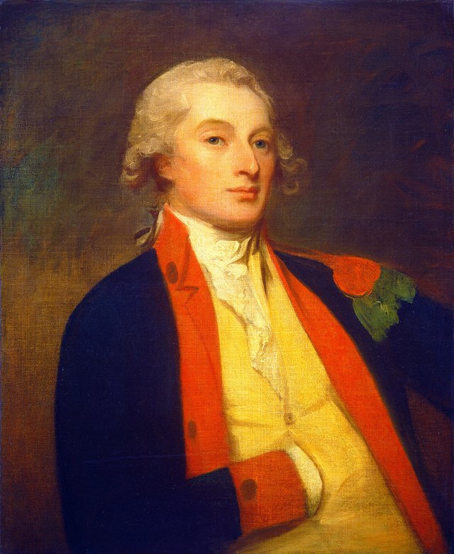 Mr. Forbes by George Romney