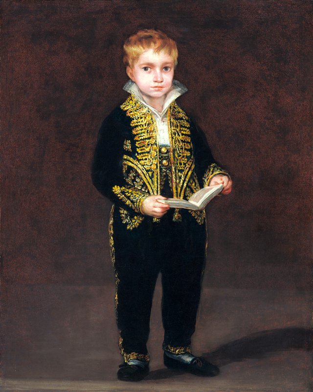 Victor Guye by Francisco Goya