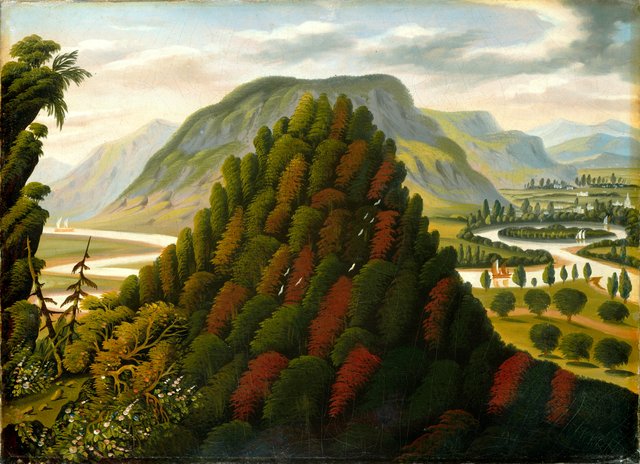 The Connecticut Valley by Thomas Chambers