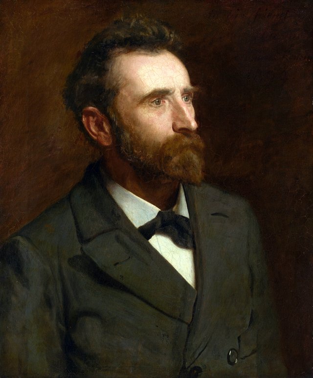Louis Husson by Thomas Eakins