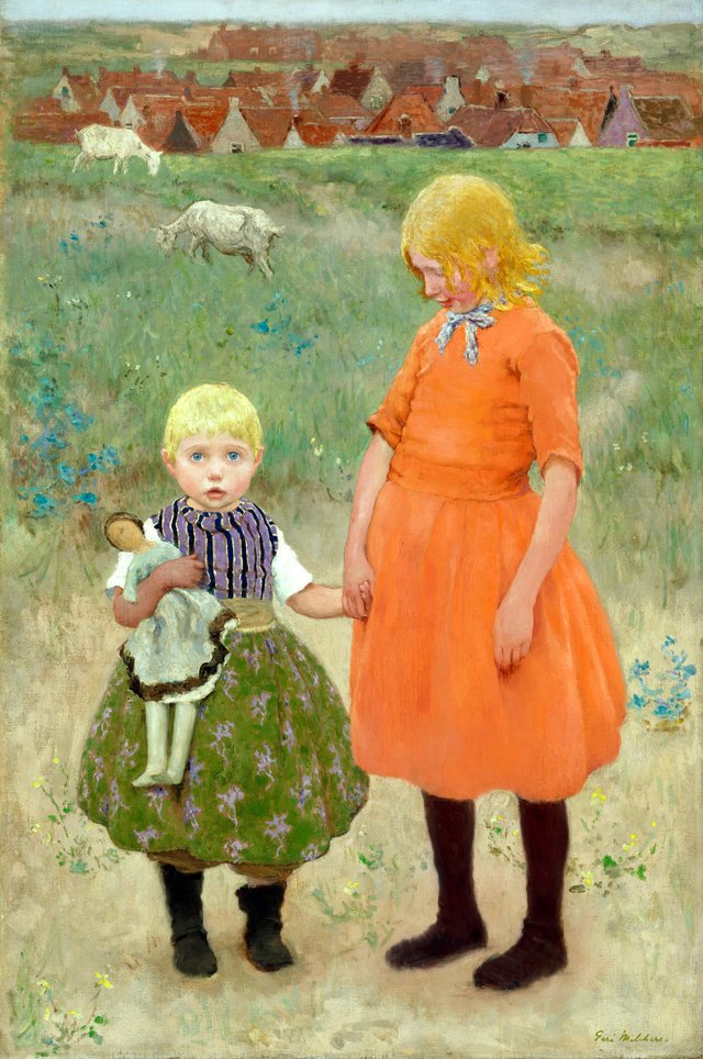 The Sisters by Gari Melchers
