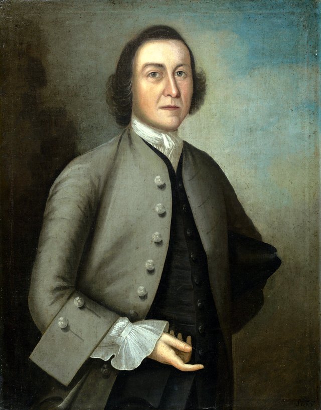 Dr. William Foster by Joseph Badger