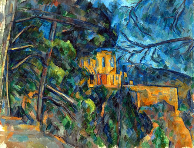 Château Noir by Paul Cézanne