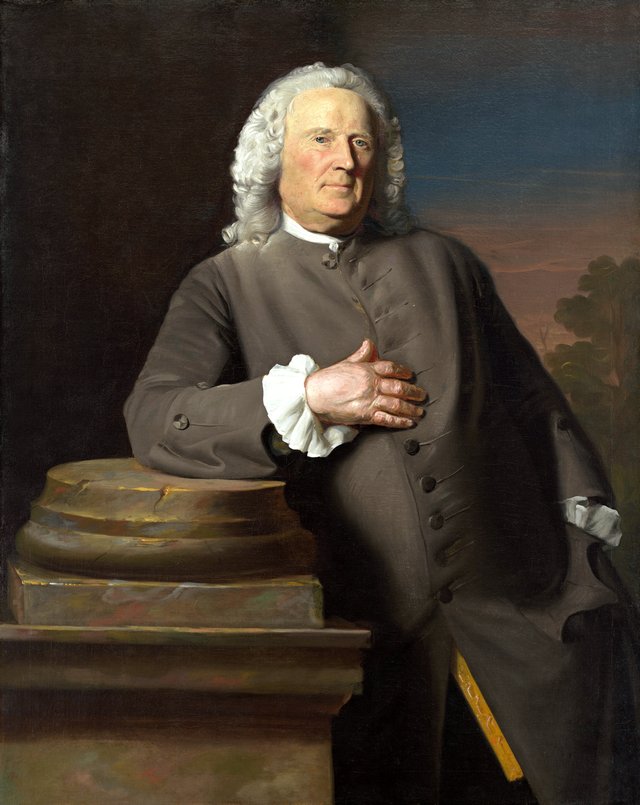 Epes Sargent by John Singleton Copley