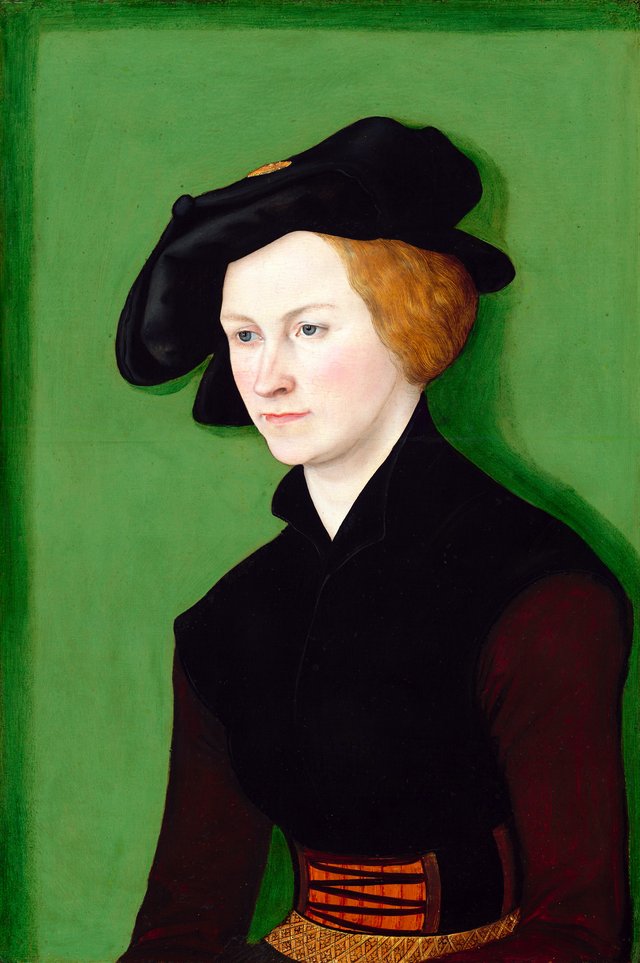 Portrait of a Woman by Lucas Cranach the Elder